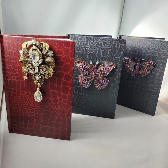 New Handmade Traveler's Journal - Picture 8 of 9